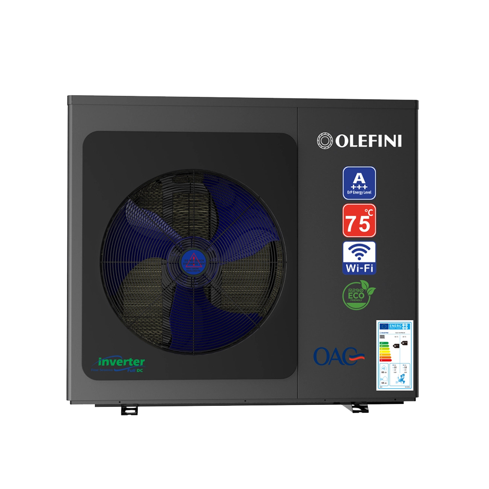 Olefini OLE-15-HPM1-M Monoblok Isı Pompası 15 Kw R290 Gazlı Monofaze