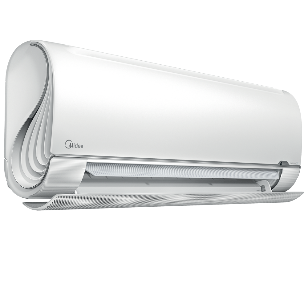 Midea BREEZELESS Duvar Tipi Klima 12 BTU MSFAAU-12HRFN8-QRD6GW ikinci görsel