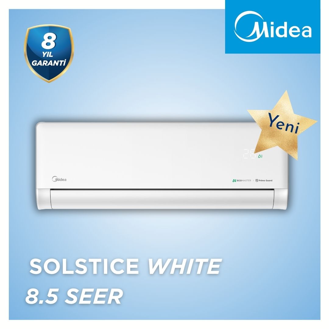 Midea Solstice White 18000 BTU Duvar Tipi Klima