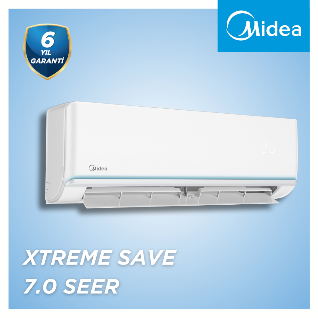 Midea Xtreme Save 9000 BTU Duvar Tipi Klima
