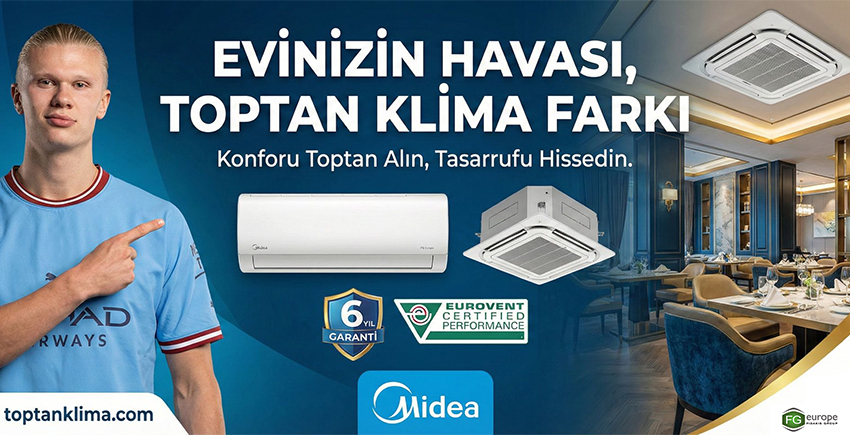 Evinizin Havası - toptan Klima Farkı